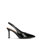 CATCH JUICE Slingback donna nero