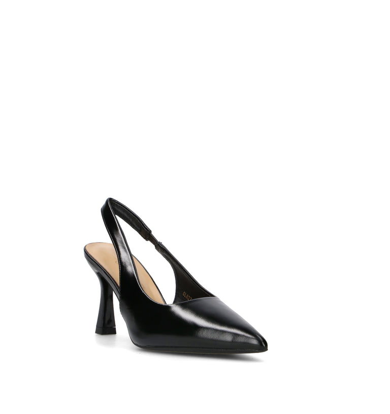 CATCH JUICE Slingback donna nero