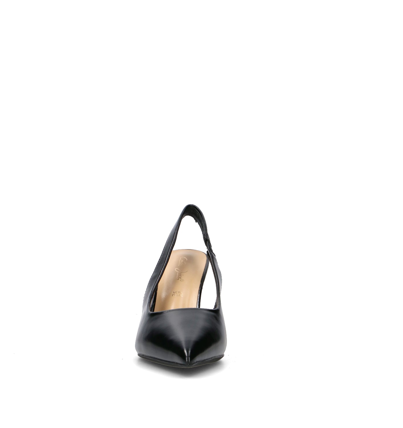 CATCH JUICE Slingback donna nero