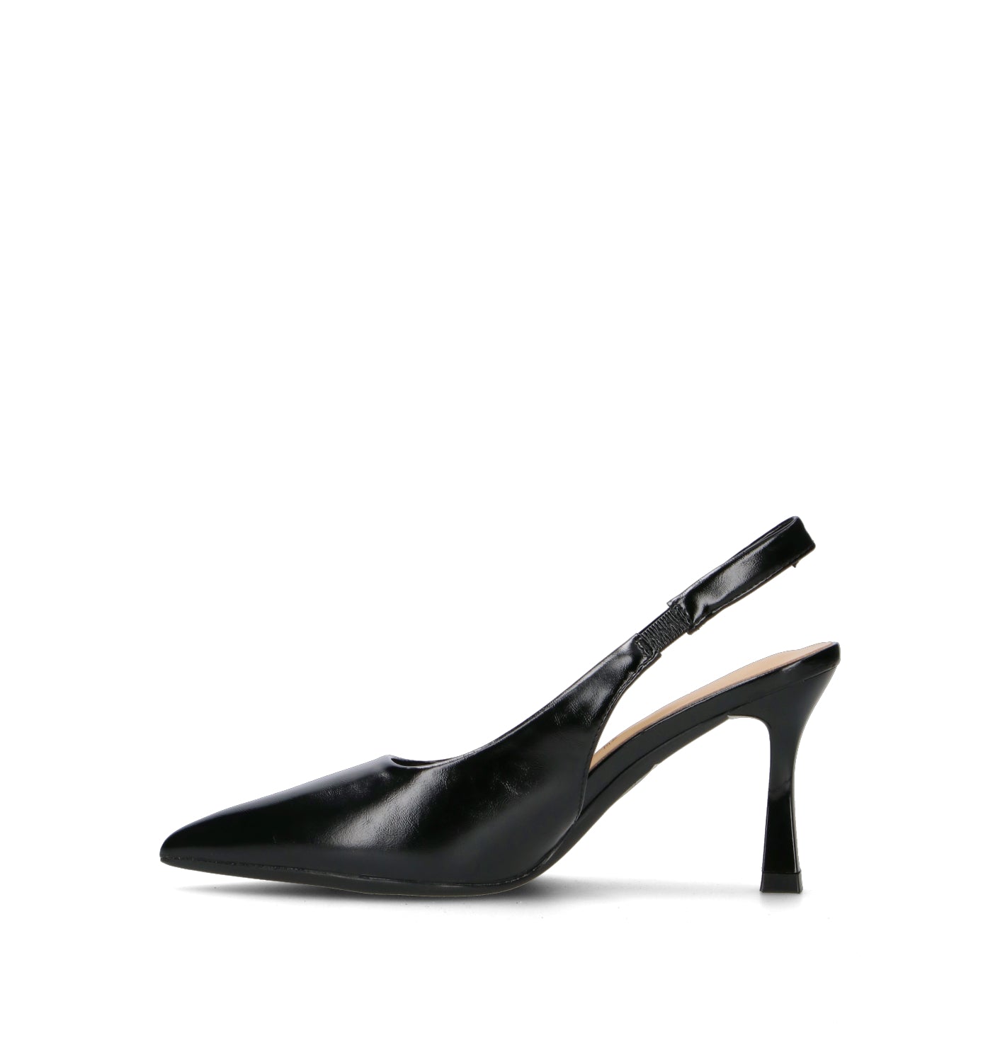 CATCH JUICE Slingback donna nero