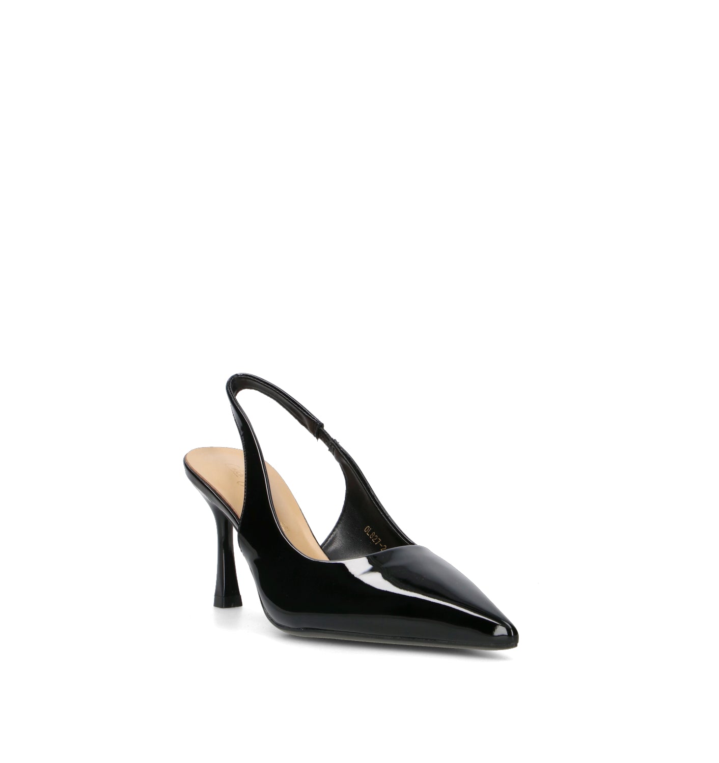 CATCH JUICE Slingback donna nero