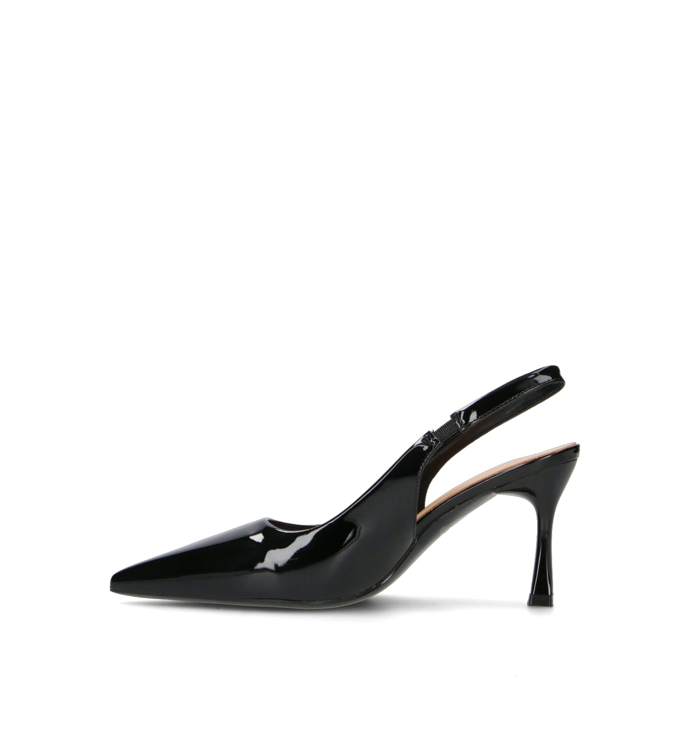 CATCH JUICE Slingback donna nero