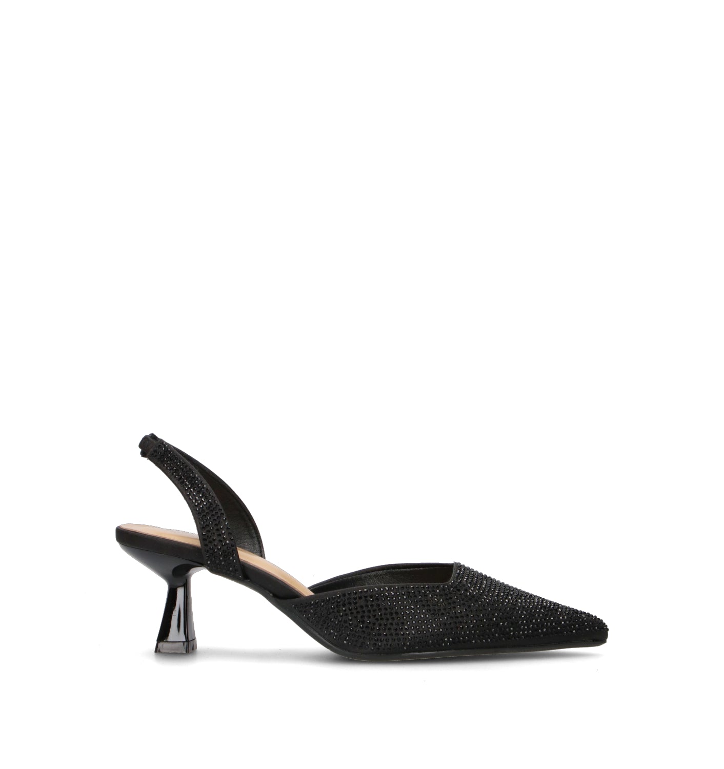 CATCH JUICE Slingback donna nero