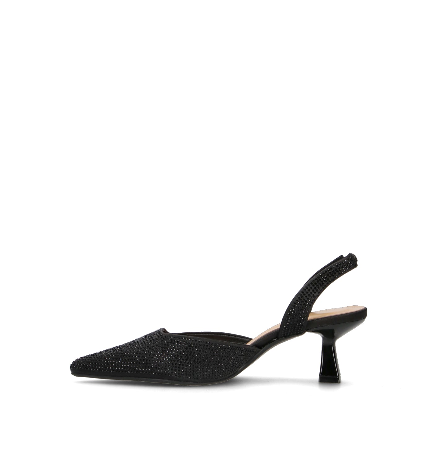 CATCH JUICE Slingback donna nero