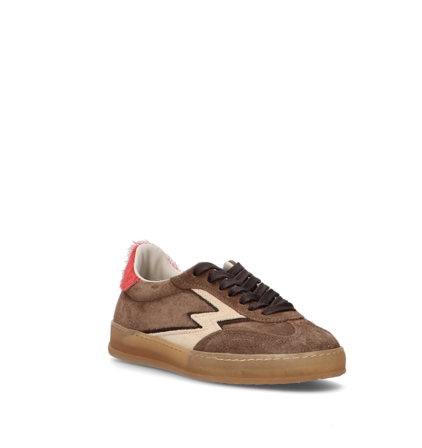 MOACONCEPT Sneaker donna marrone in suede