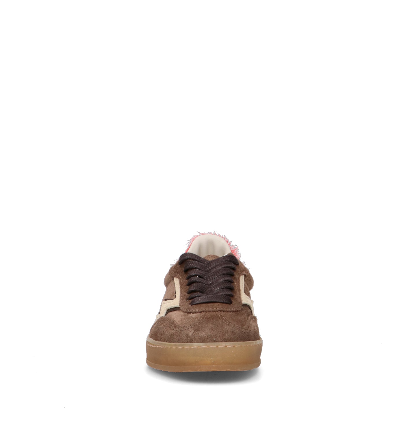 MOACONCEPT Sneaker donna marrone in suede