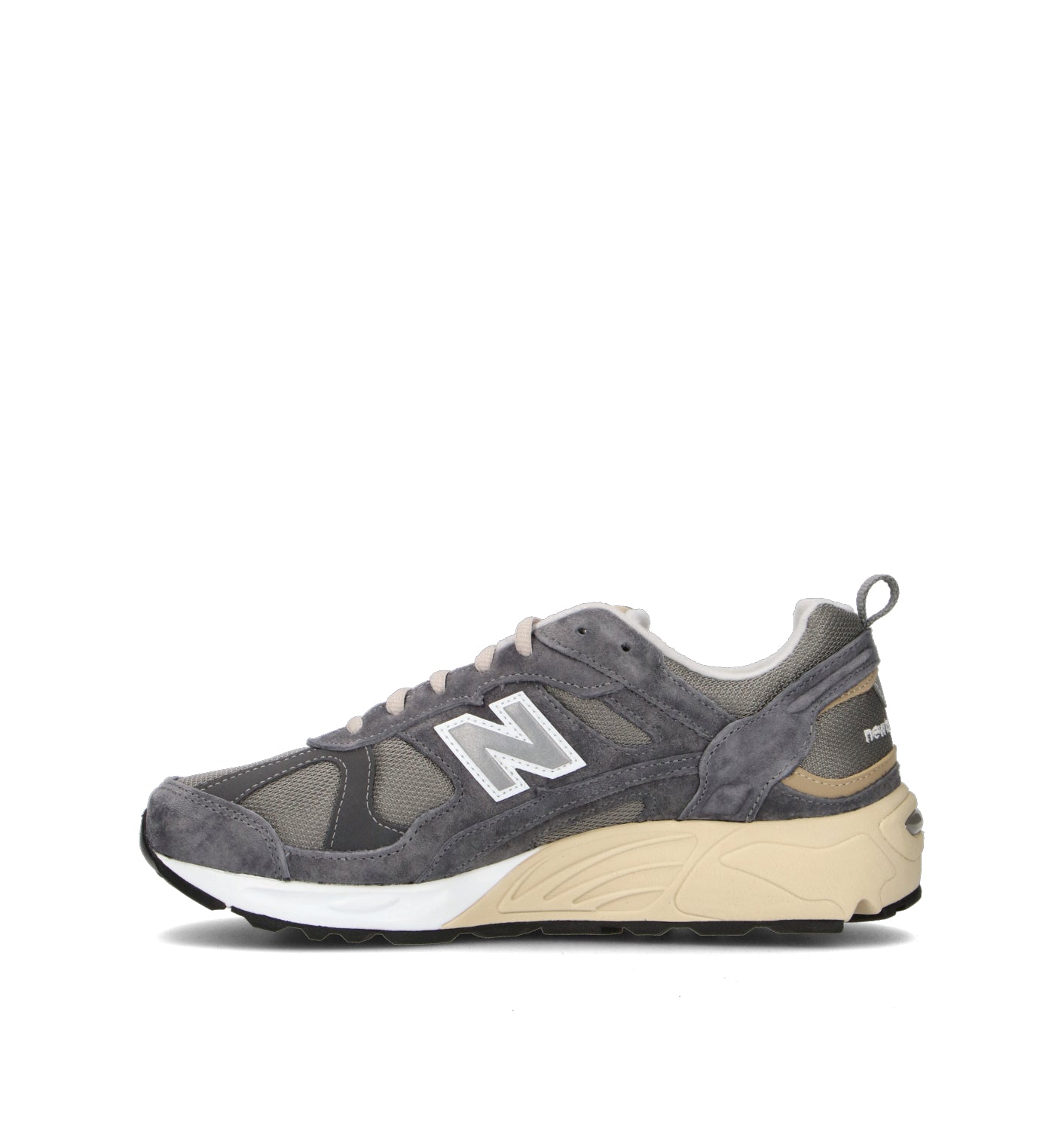 NEW BALANCE 878 Sneaker uomo grigia