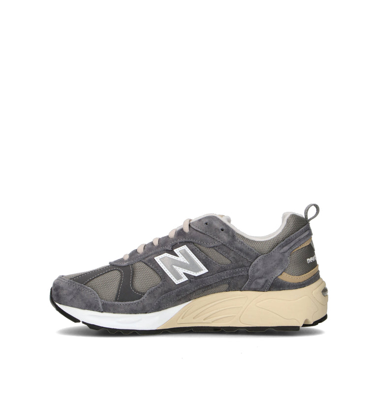 NEW BALANCE 878 Sneaker uomo grigia