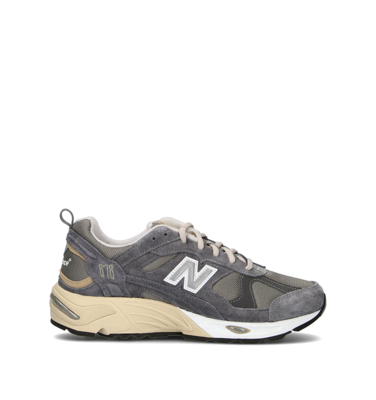 NEW BALANCE 878 Sneaker uomo grigia