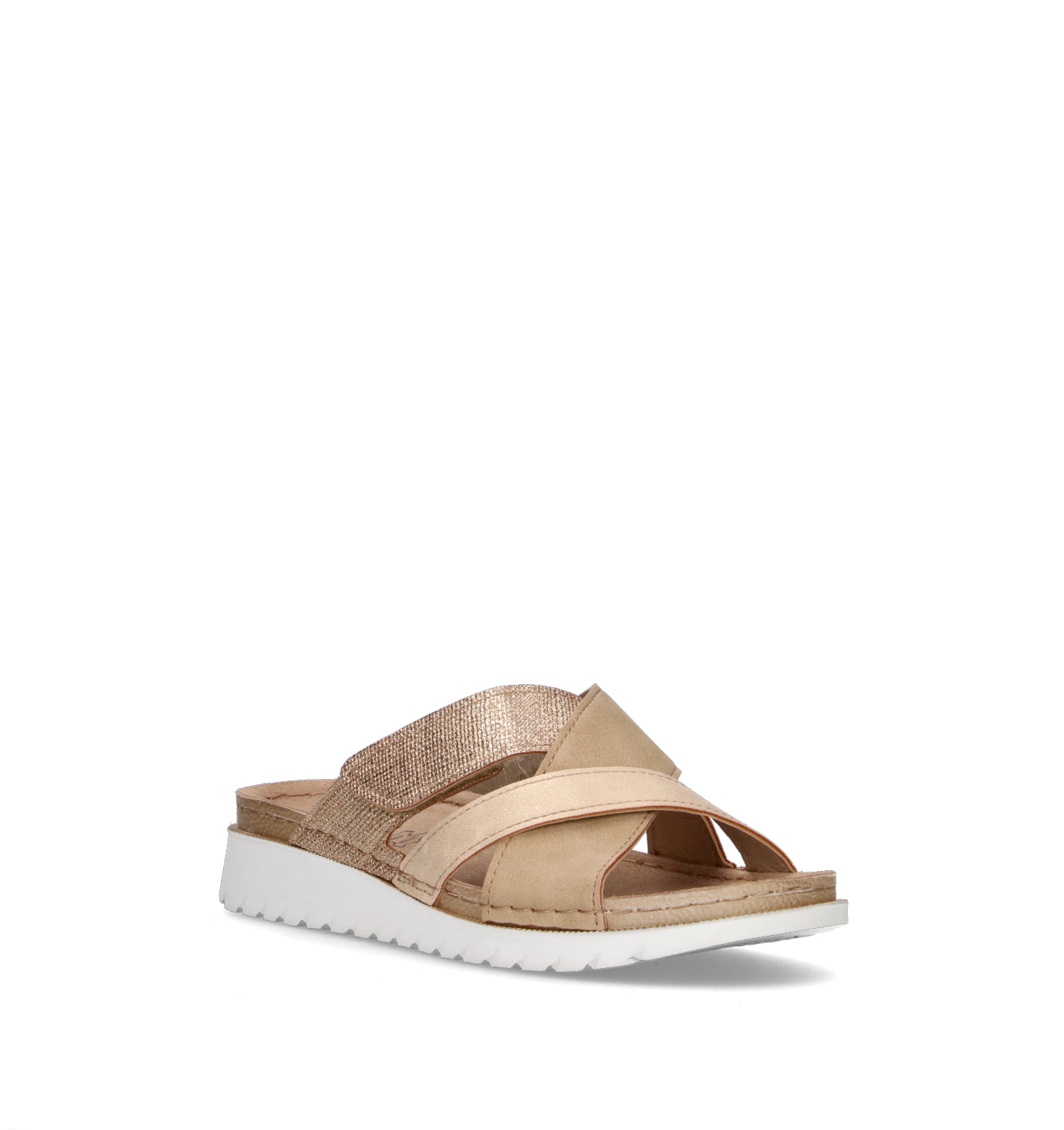 INBLU Ciabatta donna platino