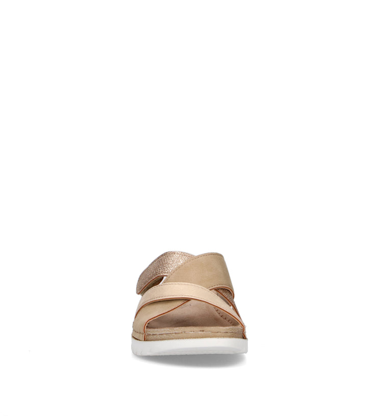INBLU Ciabatta donna platino