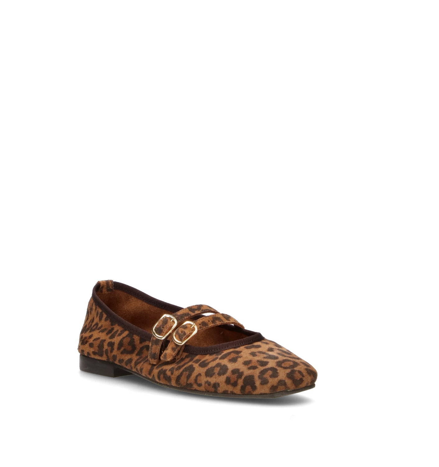 WEDO Ballerina donna maculata in suede