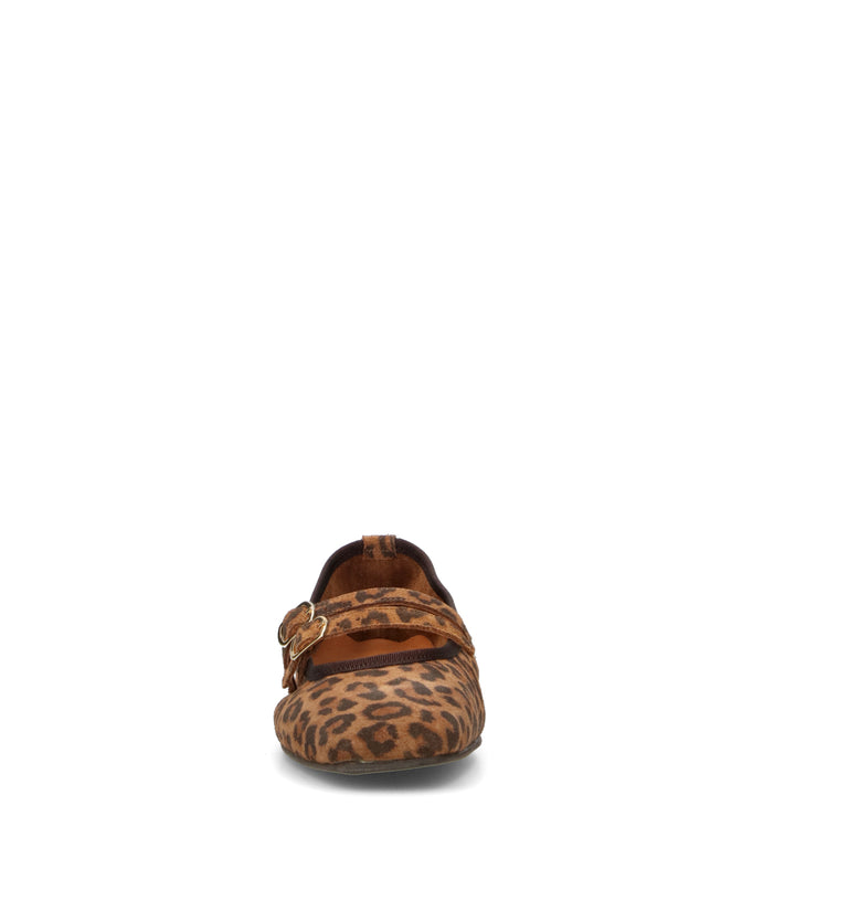 WEDO Ballerina donna maculata in suede
