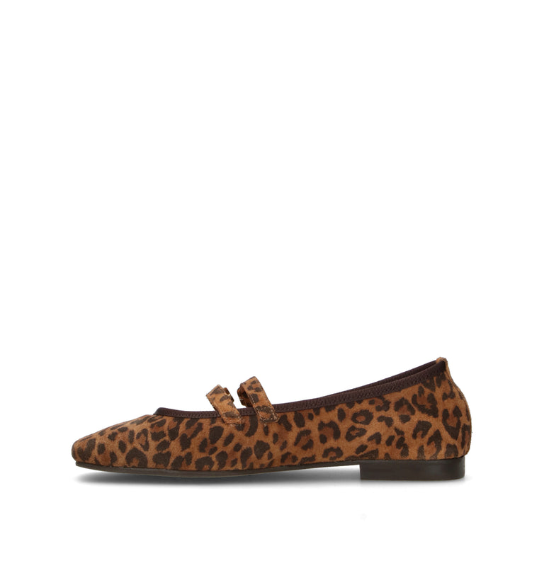 WEDO Ballerina donna maculata in suede