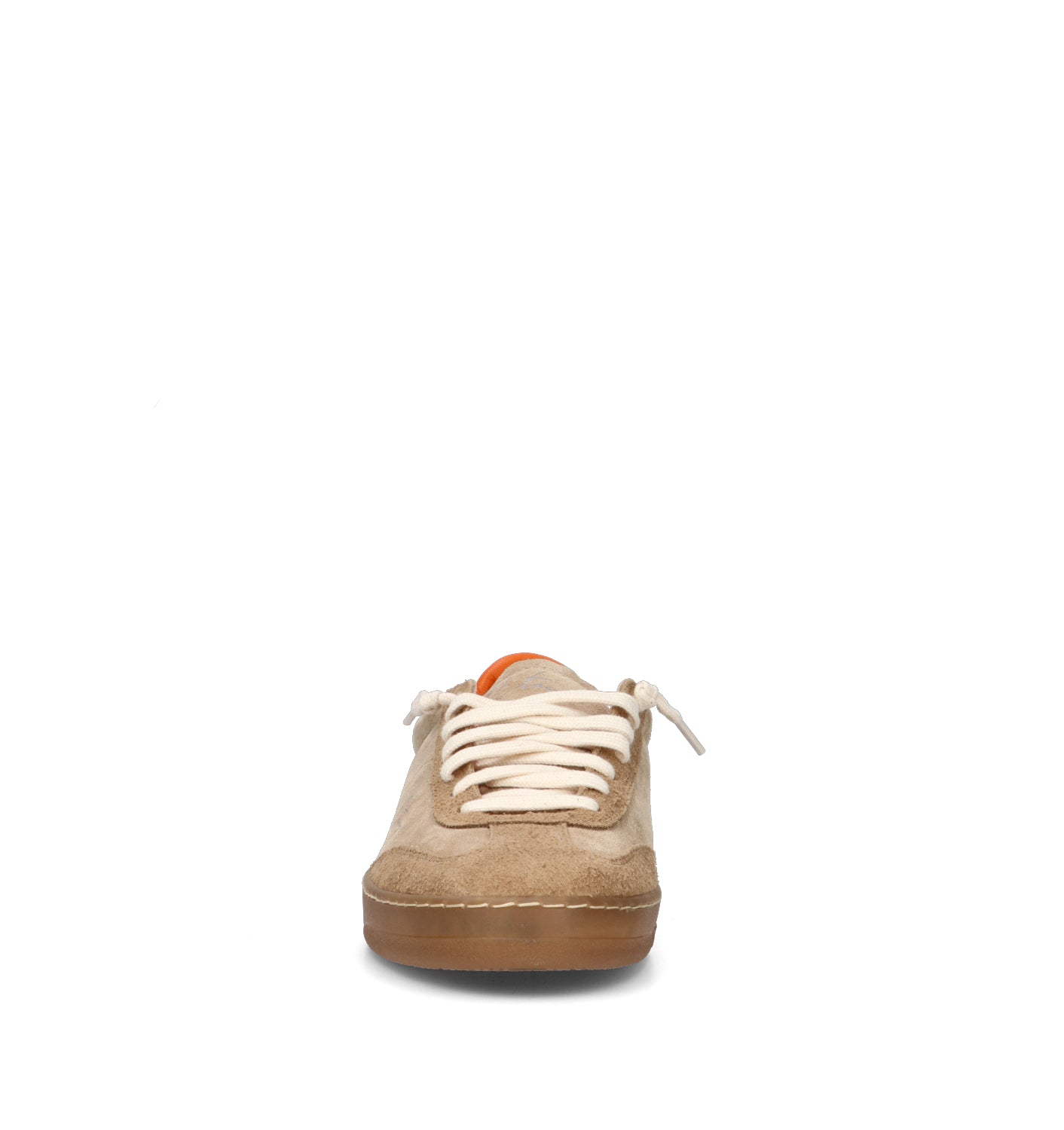 STACY Sneaker uomo beige in suede