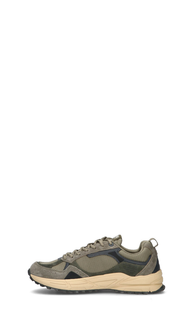 COLMAR Sneaker uomo militare in suede