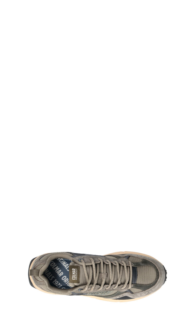 COLMAR Sneaker uomo militare in suede