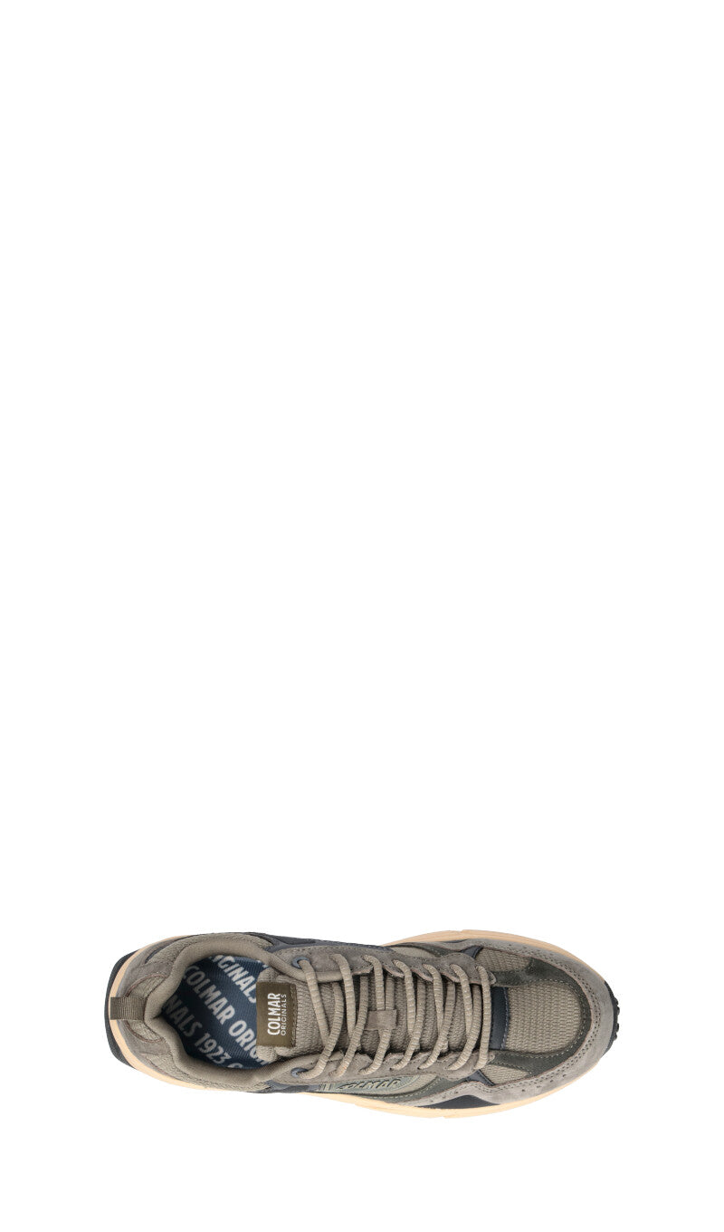 COLMAR Sneaker uomo militare in suede