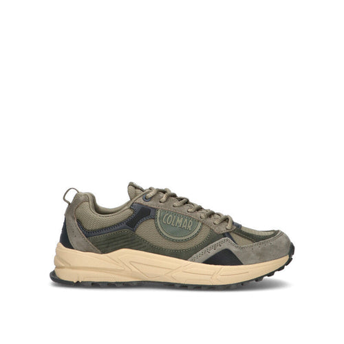 COLMAR Sneaker uomo militare in suede