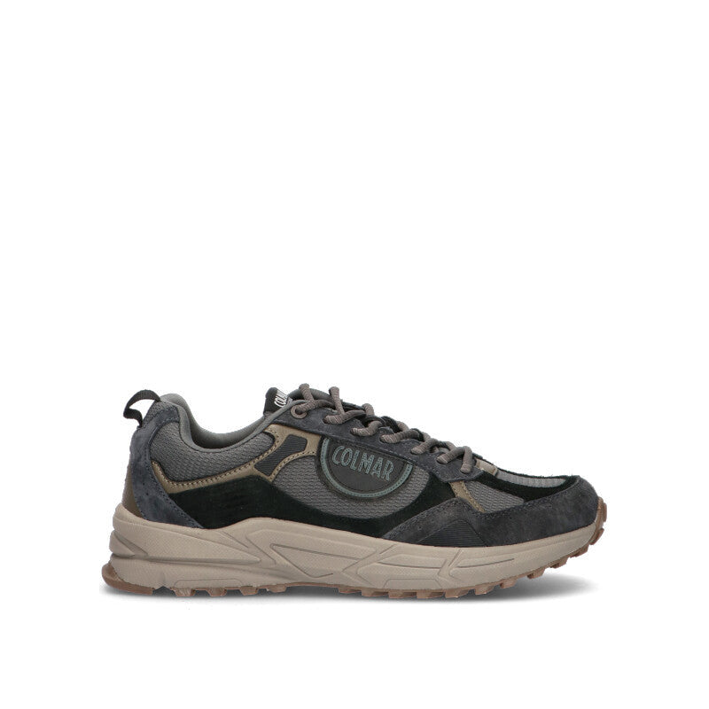 COLMAR Sneaker uomo nera in suede