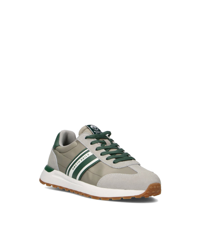 NORTH SAILS Sneaker uomo grigia/verde