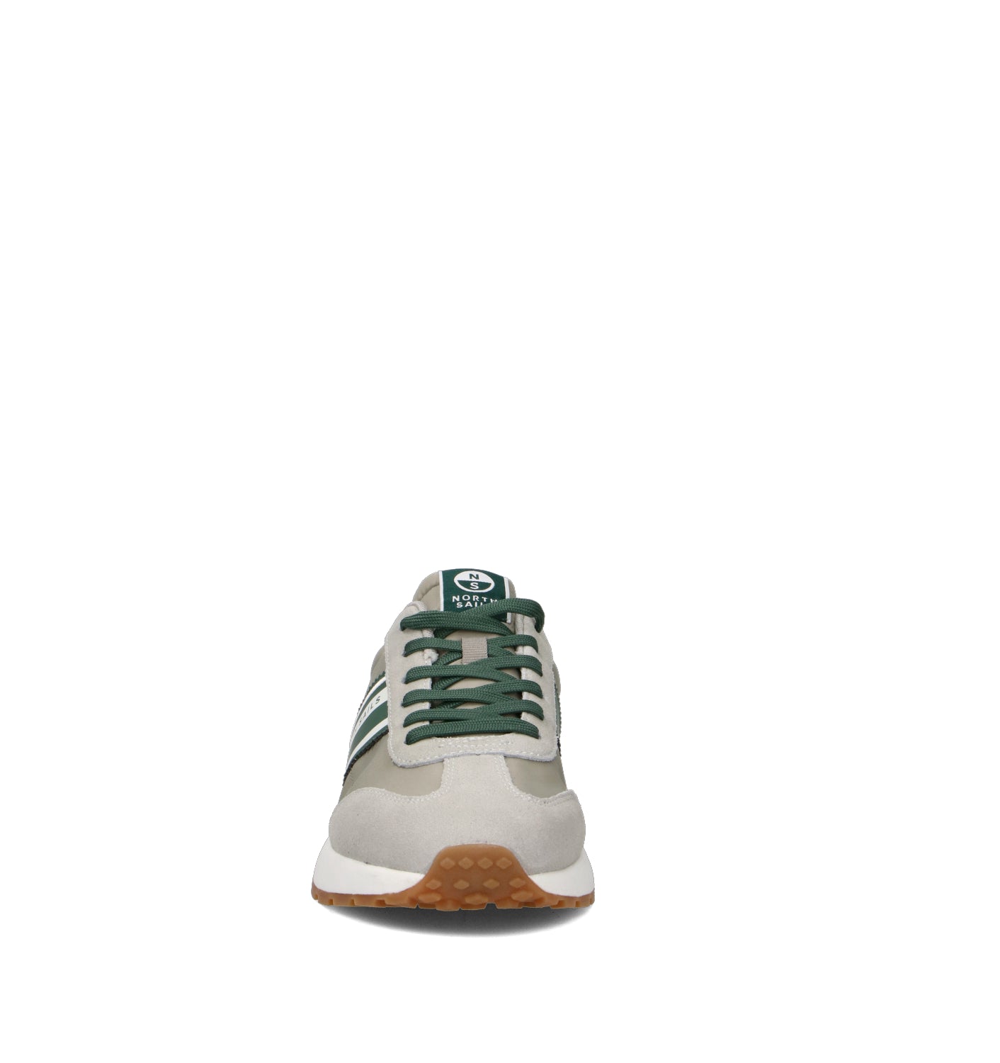 NORTH SAILS Sneaker uomo grigia/verde