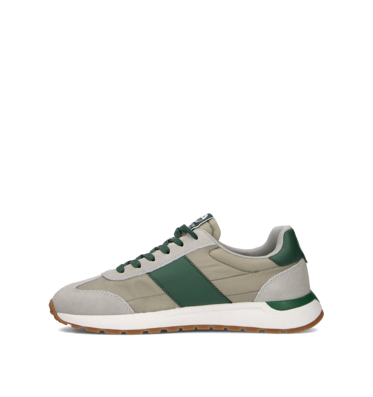 NORTH SAILS Sneaker uomo grigia/verde
