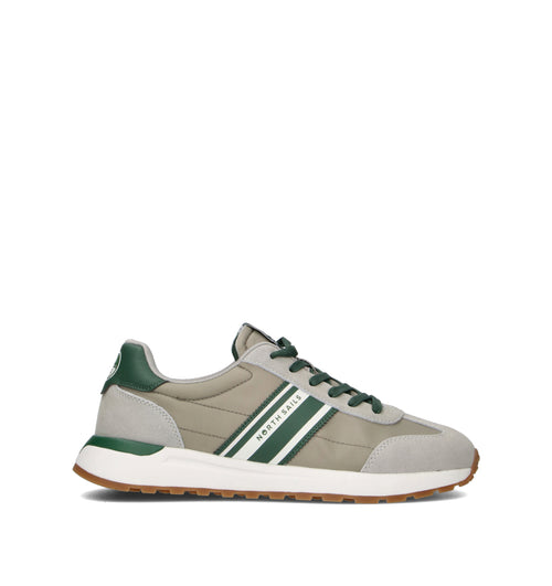 NORTH SAILS Sneaker uomo grigia/verde