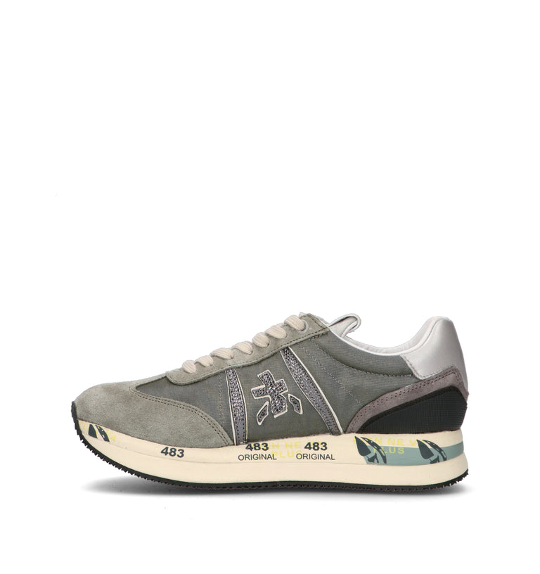 PREMIATA CONNY Sneaker donna grigia