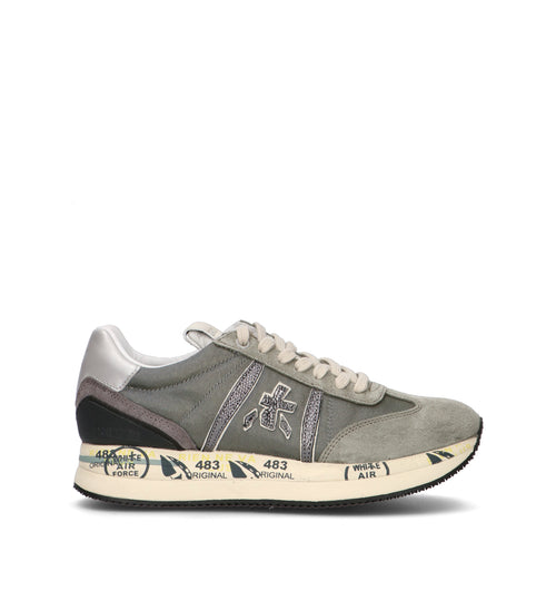 PREMIATA CONNY Sneaker donna grigia