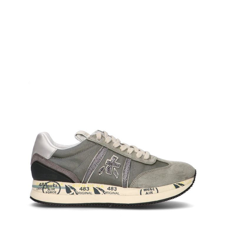 PREMIATA CONNY Sneaker donna grigia