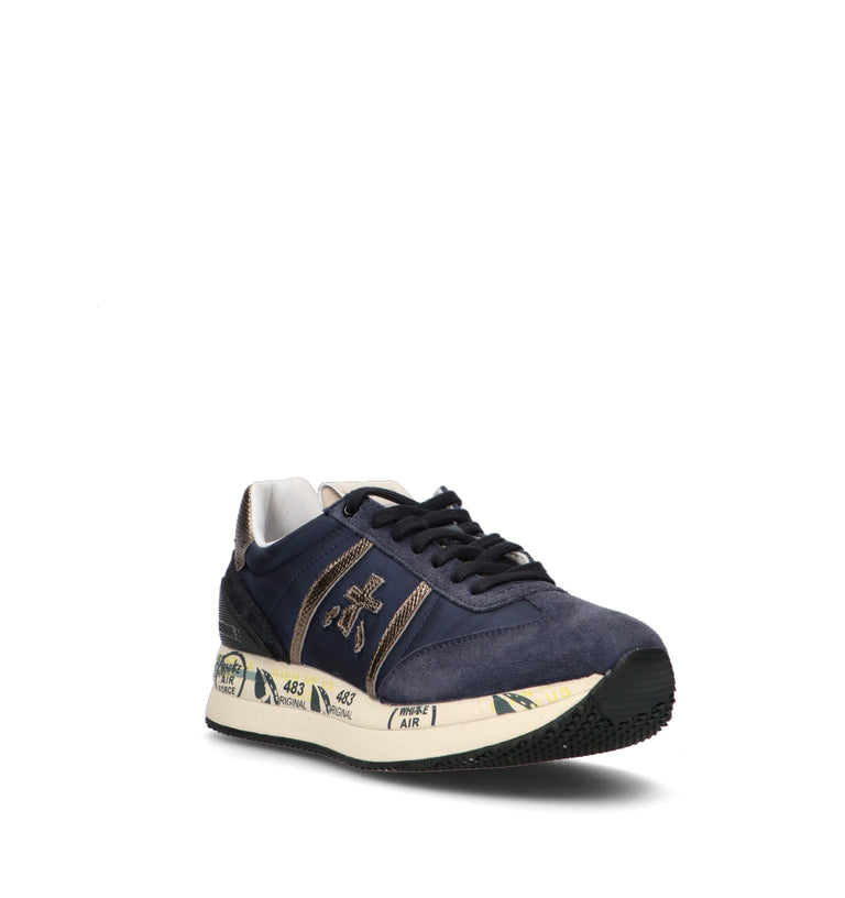 PREMIATA CONNY Sneaker donna blu
