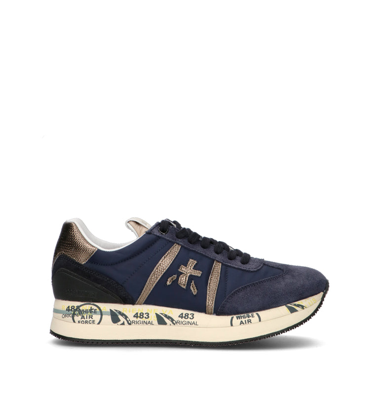 PREMIATA CONNY Sneaker donna blu