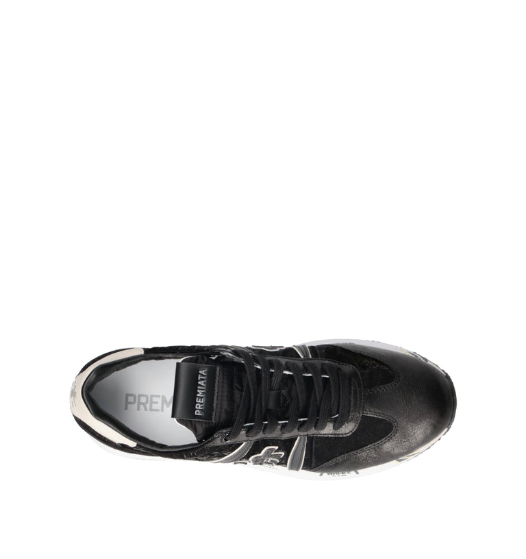 PREMIATA CONNY Sneaker donna nera