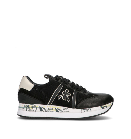 PREMIATA CONNY Sneaker donna nera