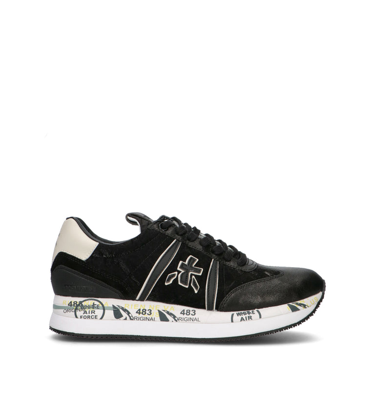 PREMIATA CONNY Sneaker donna nera