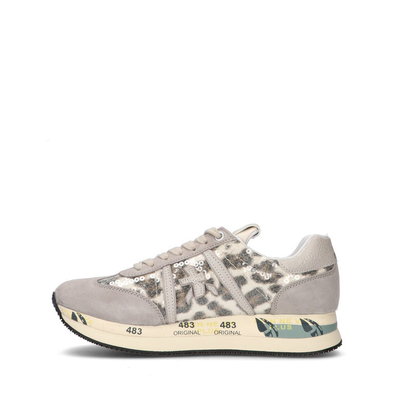 PREMIATA CONNY Sneaker donna bianca