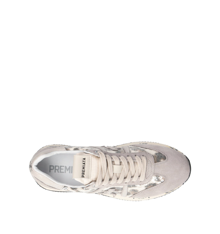 PREMIATA CONNY Sneaker donna bianca