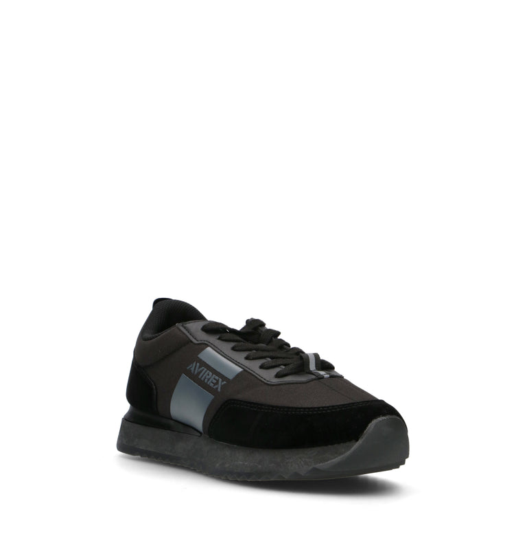 AVIREX Sneaker uomo nera