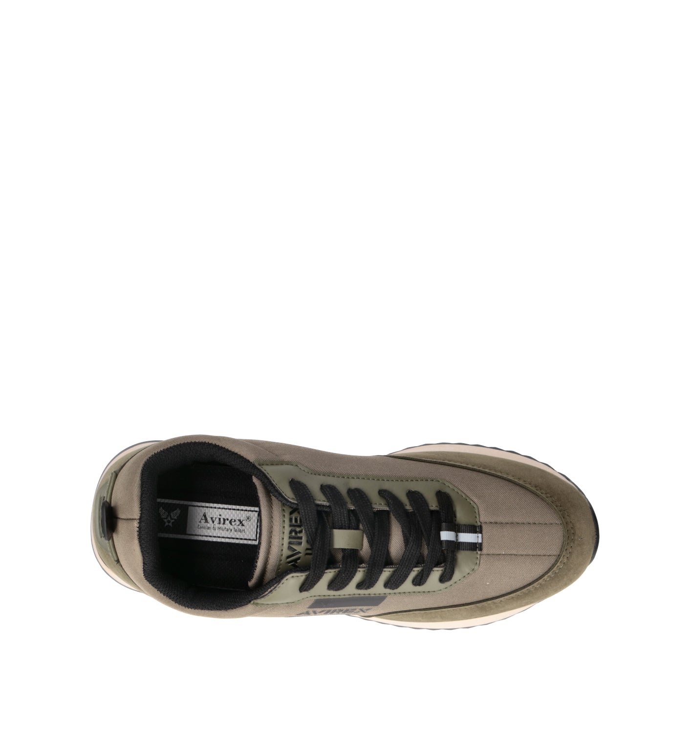 AVIREX Sneaker uomo militare
