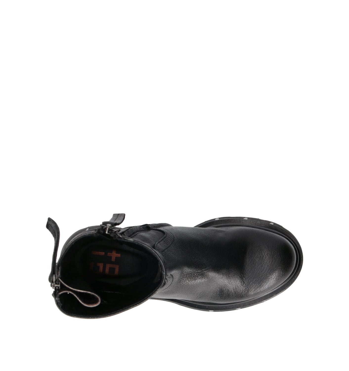 GIO+ Tronchetto donna nero in pelle