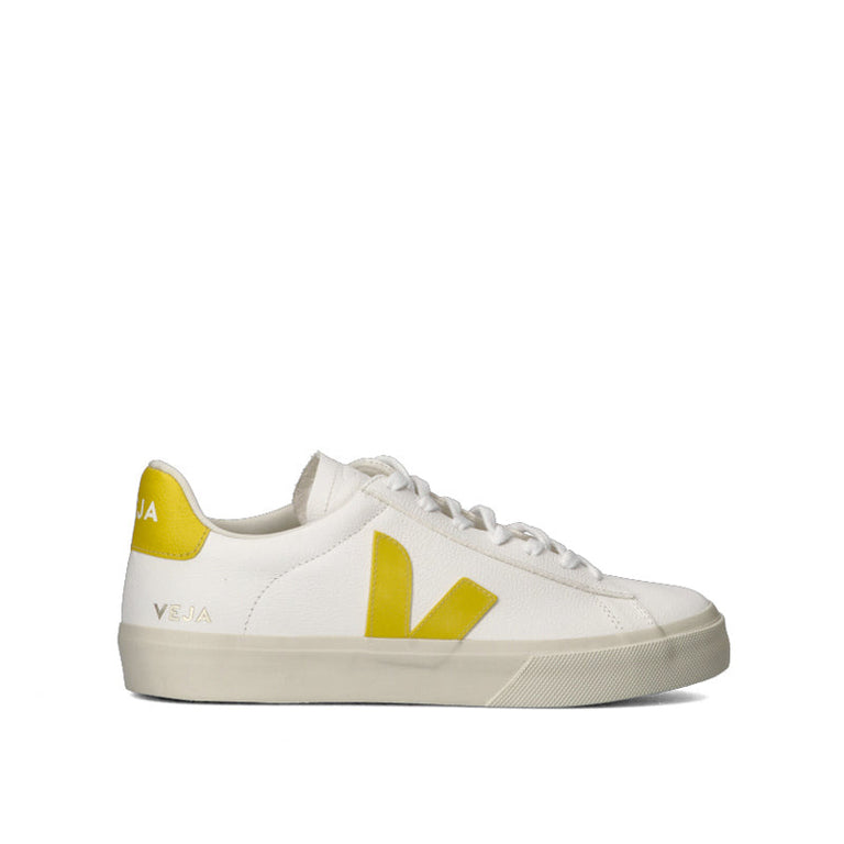 VEJA Sneaker uomo bianca/ocra