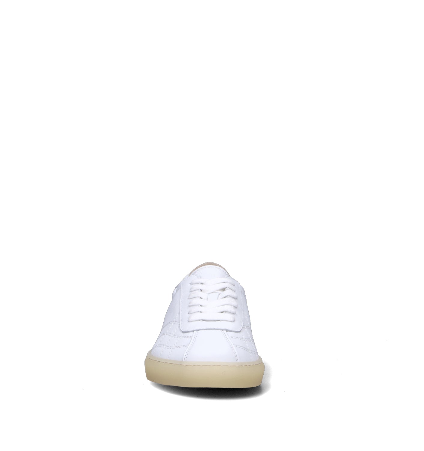 COPENHAGEN Sneaker uomo bianca in pelle