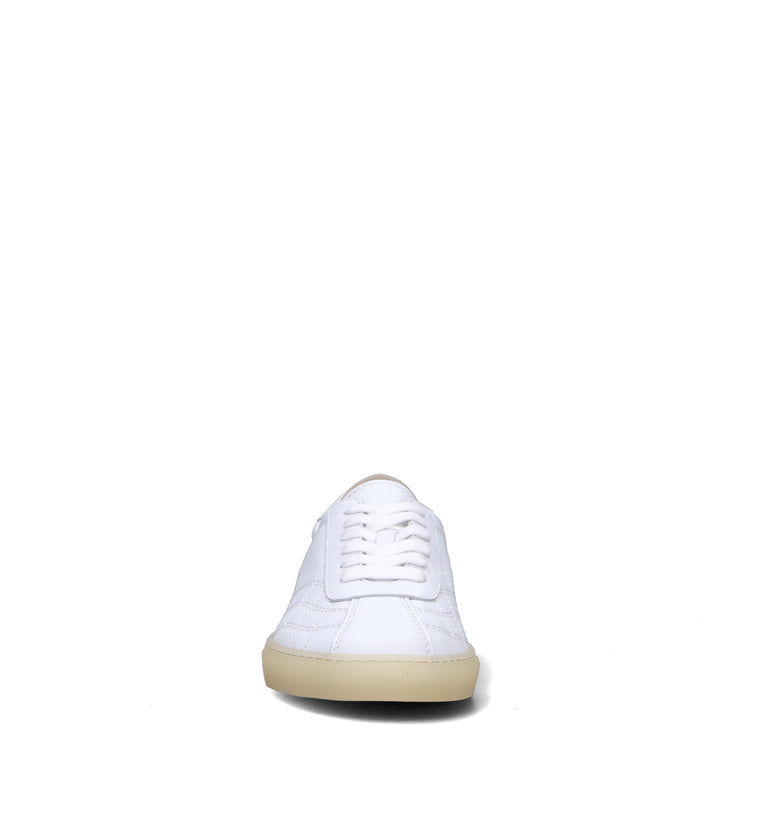 COPENHAGEN Sneaker uomo bianca in pelle