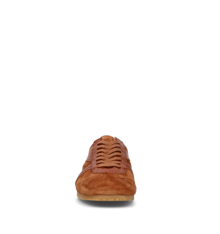COPENHAGEN Sneaker donna marrone in suede