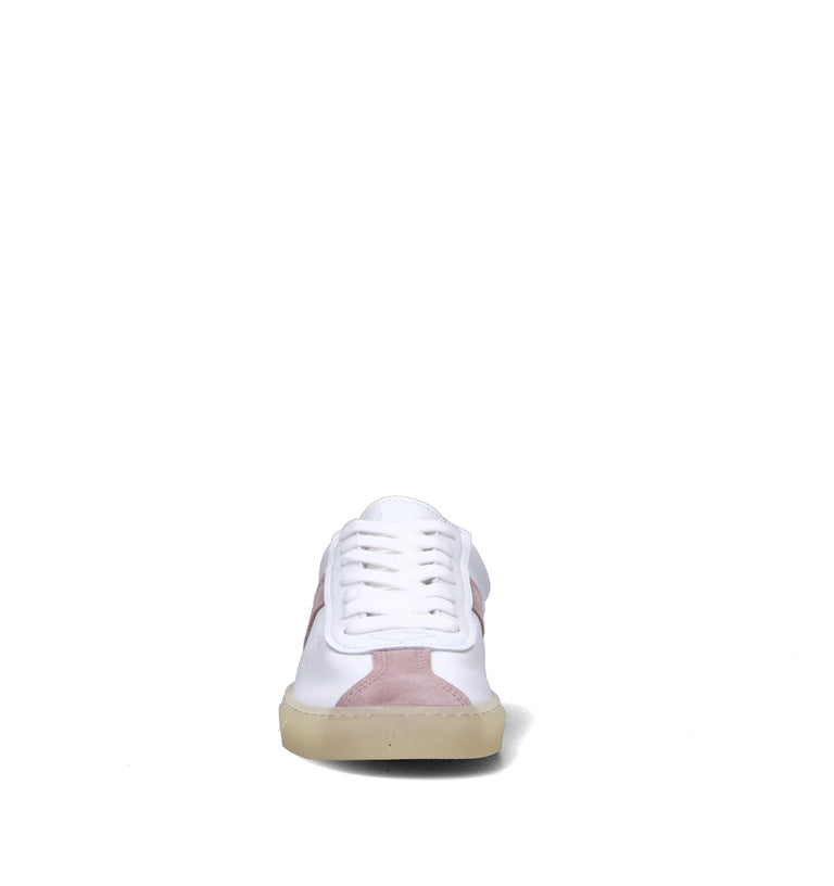 COPENHAGEN Sneaker donna bianca/rosa in pelle