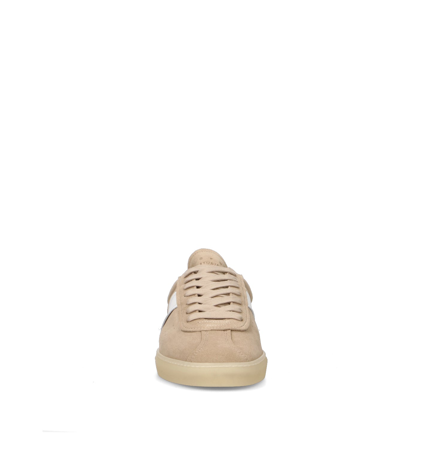COPENHAGEN Sneaker donna beige in suede