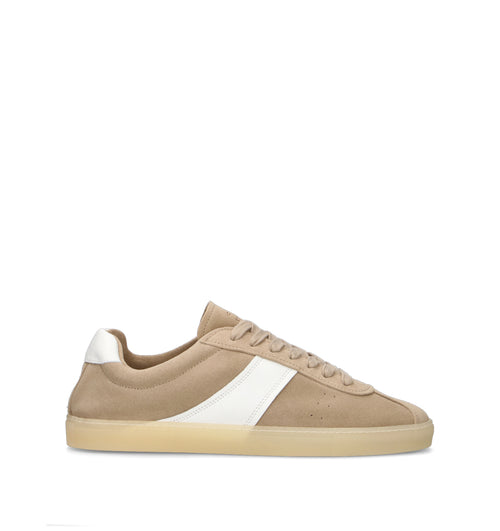COPENHAGEN Sneaker donna beige in suede