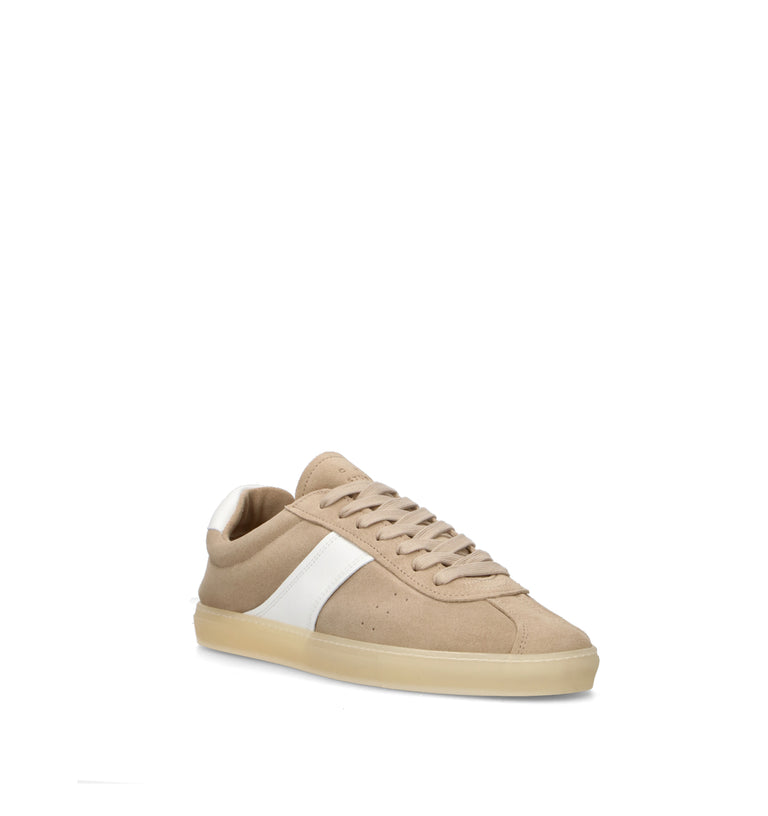 COPENHAGEN Sneaker uomo beige in suede