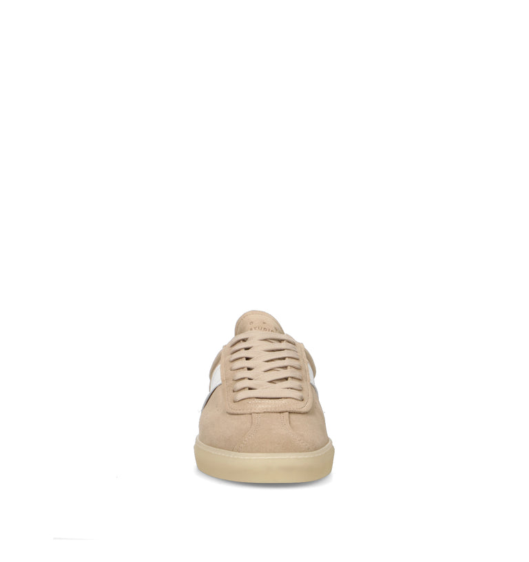 COPENHAGEN Sneaker uomo beige in suede